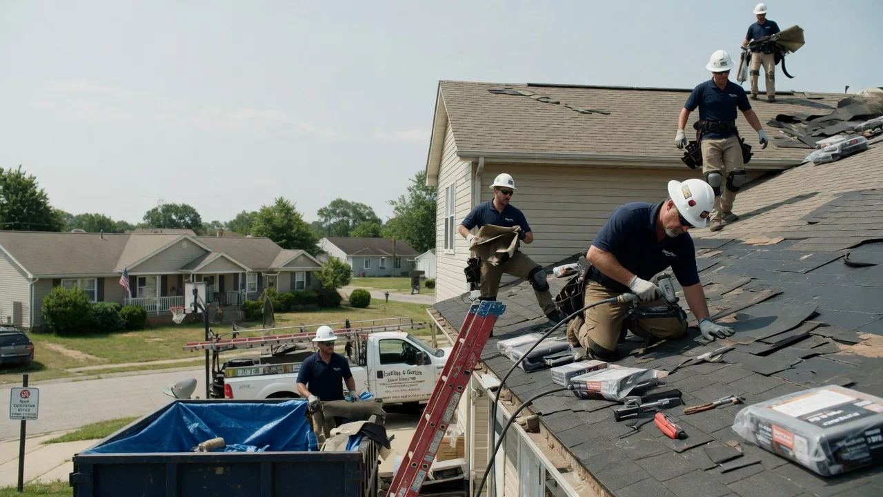 Roof Replacement in Molena, GA near me